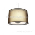 South America hot sale new product,three-light barrel shade pendant light for coffee shop or dress shop